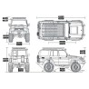 RGT RESCUER CRAWLER 1/10 GRIS
