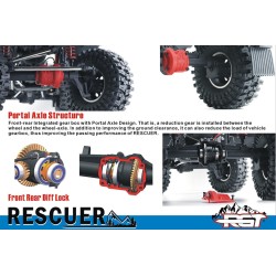RGT RESCUER CRAWLER 1/10 GRIS