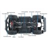 RGT RESCUER CRAWLER 1/10 GRIS