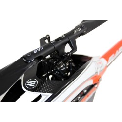 SAB GOBLIN RAW 580 NARANJA/BLANCO (entrega 7/10 dias)