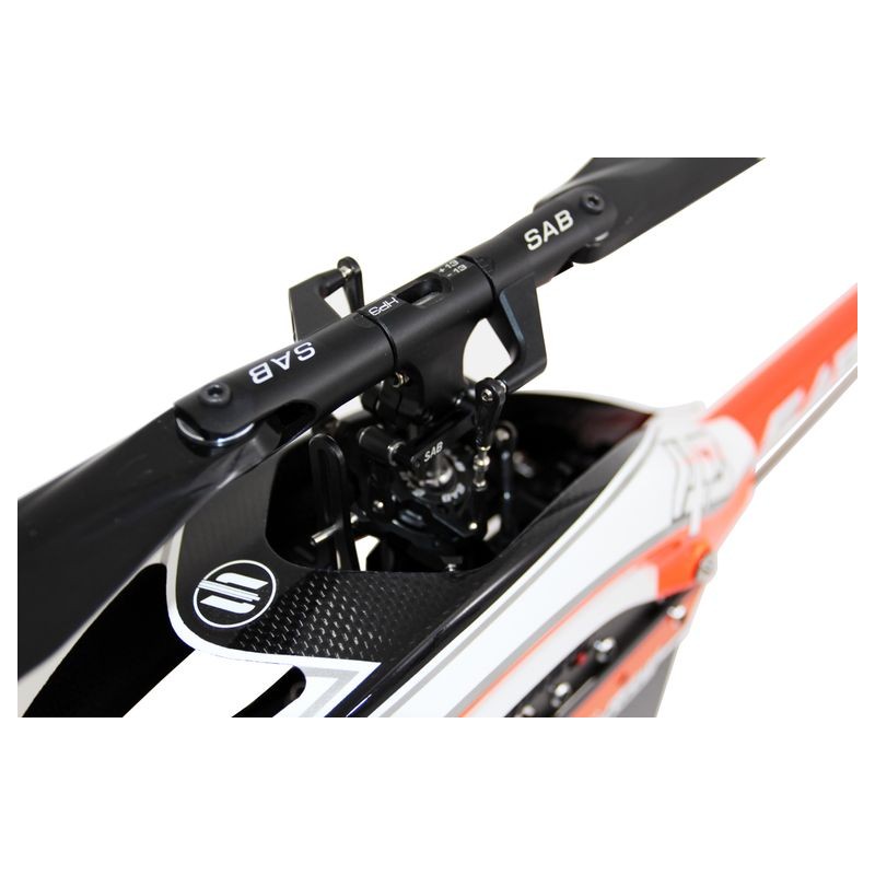 SAB GOBLIN RAW 580 NARANJA/BLANCO (entrega 7/10 dias)
