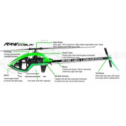 SAB GOBLIN RAW 700 VERDE NITRO