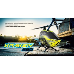 SAB GOBLIN KRAKEN 580 AMARILLO/AZUL