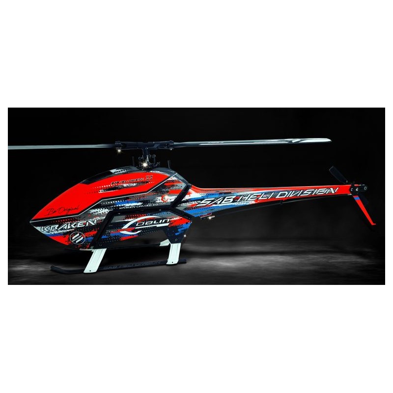 SAB GOBLIN KRAKEN 580 AZUL/NARANJA