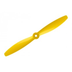 HELICE NYLON AMARILLA 7X4