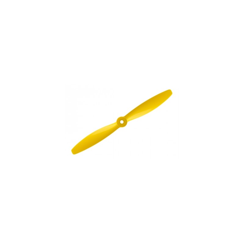 HELICE NYLON AMARILLA 7X4