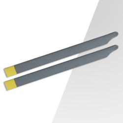 SPINBLADES BIPALA SEMISIMETRICA 800mm