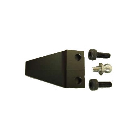 BRAZOS PORTAPALAS ALU 60415