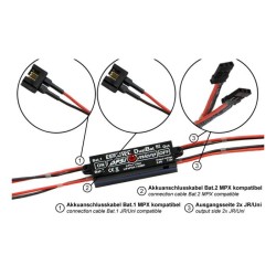 HACKER MOTORS INTERRUPTOR MAGNETICO DOBLE ALIMENTACIÓN (MULTIPLEX)