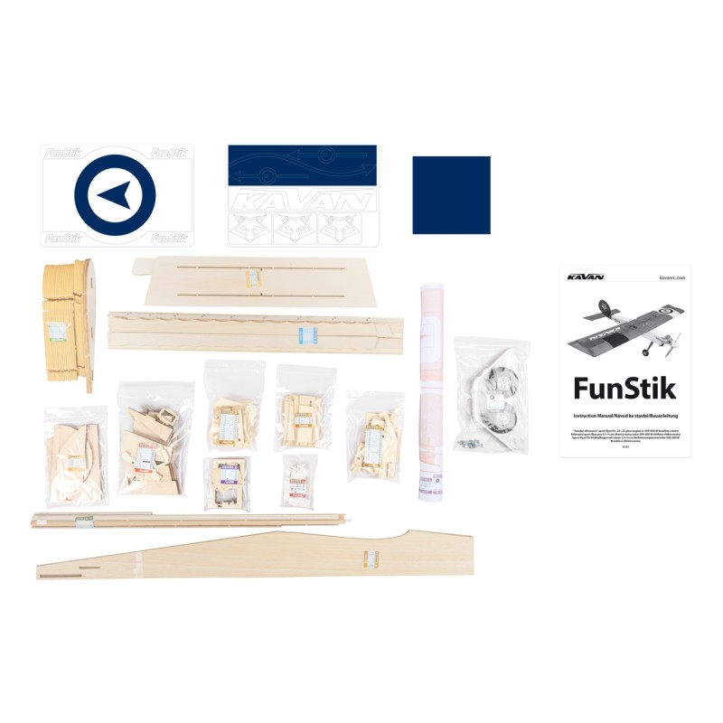 AVION KAVAN FUNSTIK 1280MM KIT