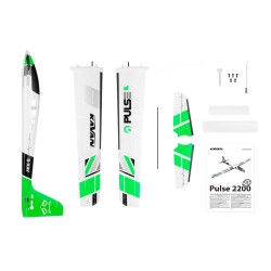 VELERO KAVAN PULSE 2200 V2 ARF (VERDE)