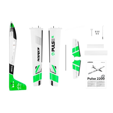 VELERO KAVAN PULSE 2200 V2 ARF (VERDE)