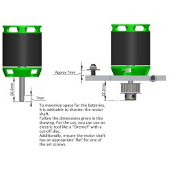 PIÑON MOTOR 24T GOBLIN 630/700/770