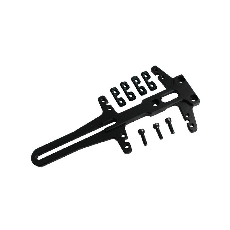 SOPORTE DE SERVO ESTÁNDAR FRONTAL DE ALUMINIO