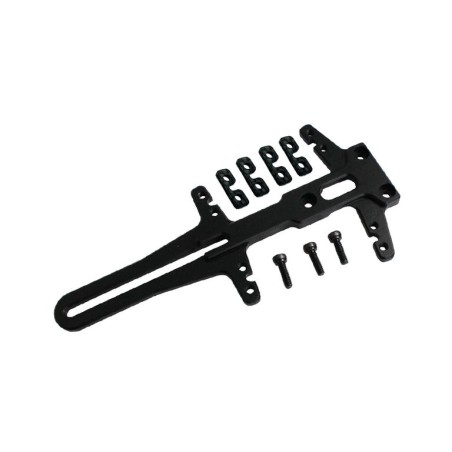 SOPORTE DE SERVO ESTÁNDAR FRONTAL DE ALUMINIO