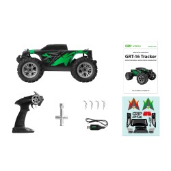 KAVAN GRT-16 MONSTER 1:16 RTR VERDE