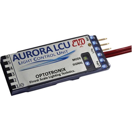 OPTOTRONIX CENTRALITA LUCES AURORA EVO2