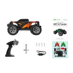 KAVAN GRT-16 MONSTER 1:16 RTR ROJO