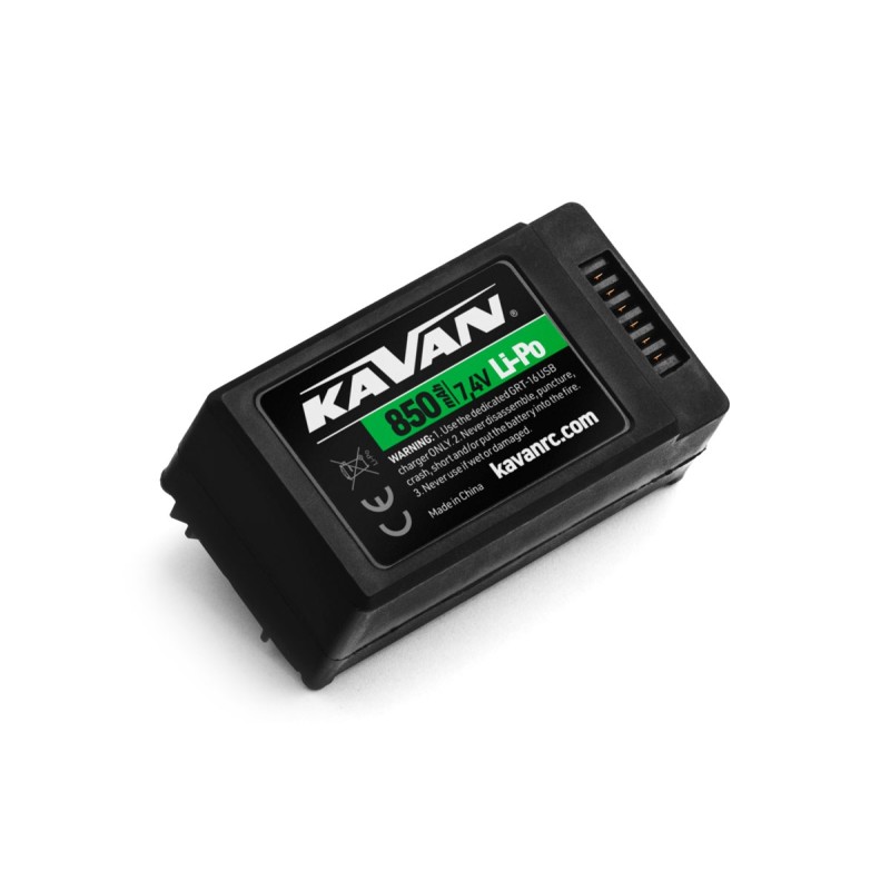 KAVAN GRT-16 BATERIA LIPO 7,4 850 mAh