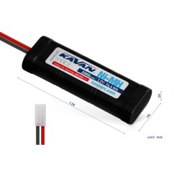 KAVAN BATERIA 7,2V NiMH 2000mAh -CONECTOR TAMIYA-
