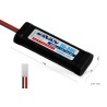 KAVAN BATERIA 7,2V NiMH 2000mAh -CONECTOR TAMIYA-