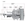 MOTOR STINGER 26CC-RE