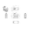 SERVO MKS HBL500 38KG/0.085S