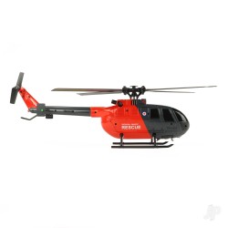 HELICOPTERO BO-105 ESCALA 250 GRIS