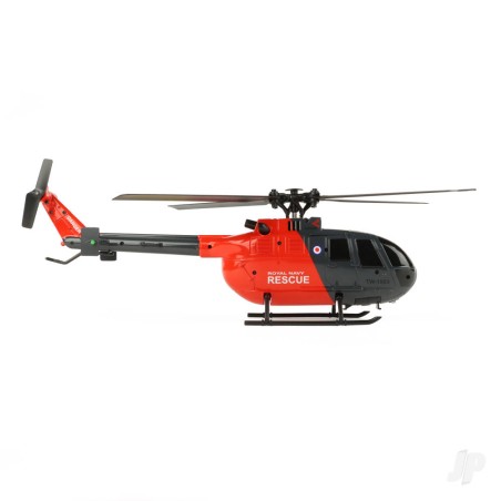 HELICOPTERO BO-105 ESCALA 250 GRIS