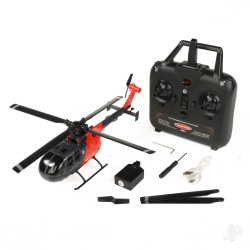 HELICOPTERO BO-105 ESCALA 250 GRIS