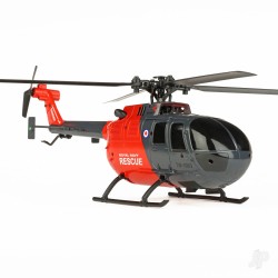 HELICOPTERO BO-105 ESCALA 250 GRIS