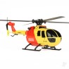 HELICOPTERO BO-105 ESCALA 250 AMARILLO