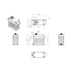 SERVO MKS HV9930 43KG/0.098S