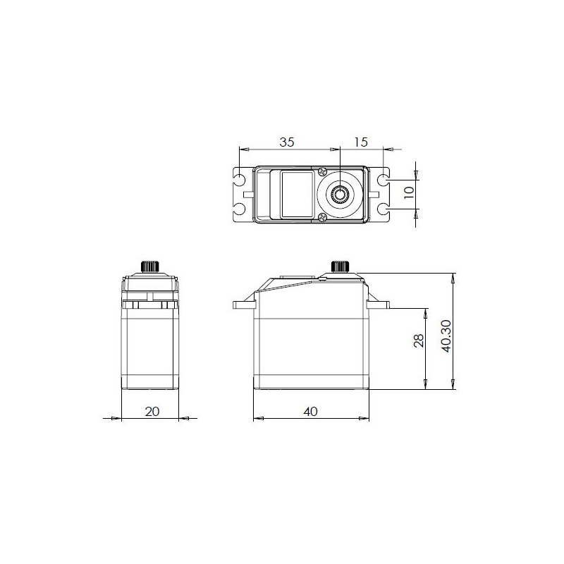 SERVO MKS DS1210 10KG/0.12S