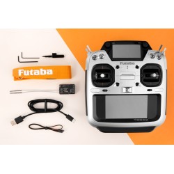 EMISORA FUTABA 26SZ CON RECEPTOR RX R7208SB