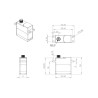 SERVO MKS HV6150H 10,9KG/0,159S