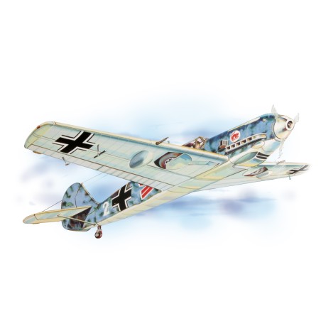 GUILLOWS KIT MESSERSCHMITT