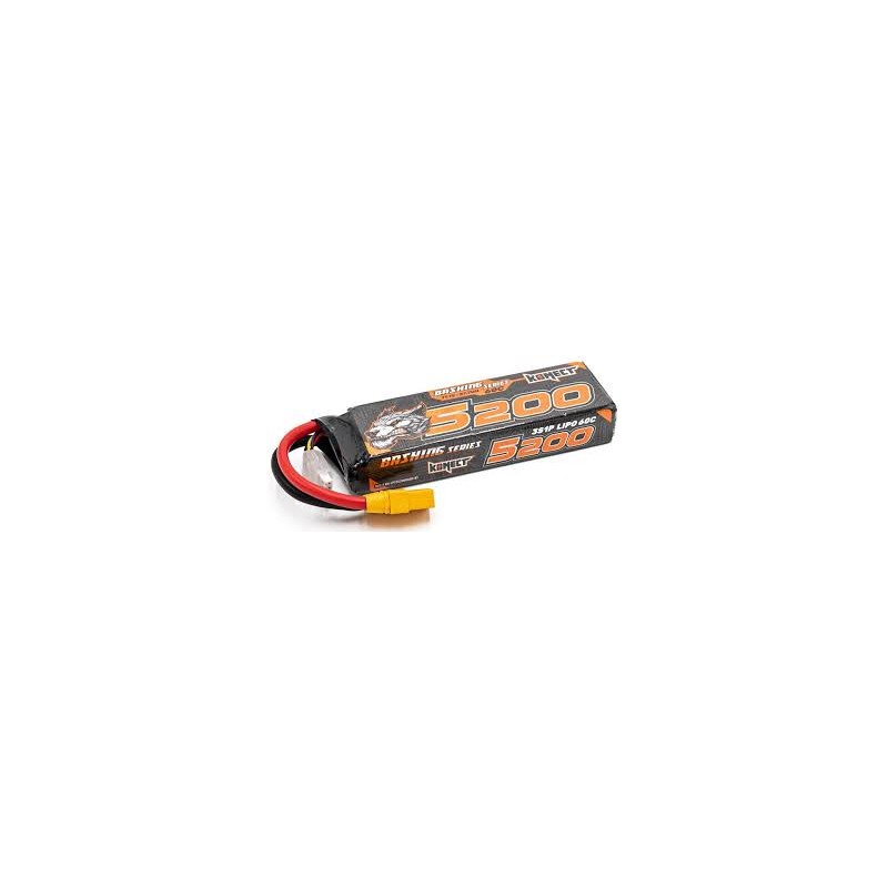 BATERIA KONECT LiPo 3S 11,1V 5200mAh 60C (XT60)