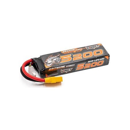 BATERIA KONECT LiPo 3S 11,1V 5200mAh 60C (XT60)