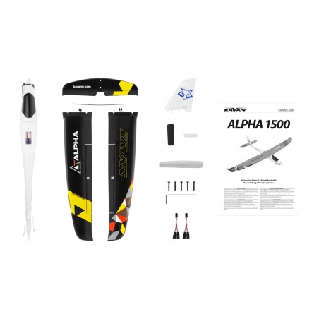 KAVAN ALPHA 1500 RTF (NEGRO)