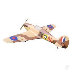 SEAGULL MODELS HAWKER HURRICANE CON TREN ELECTRICO