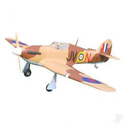 SEAGULL MODELS HAWKER HURRICANE CON TREN ELECTRICO