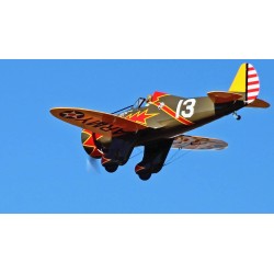 SEAGULL MODELS P-26A PEASHOOTER "PURSUIT SQUADRON"