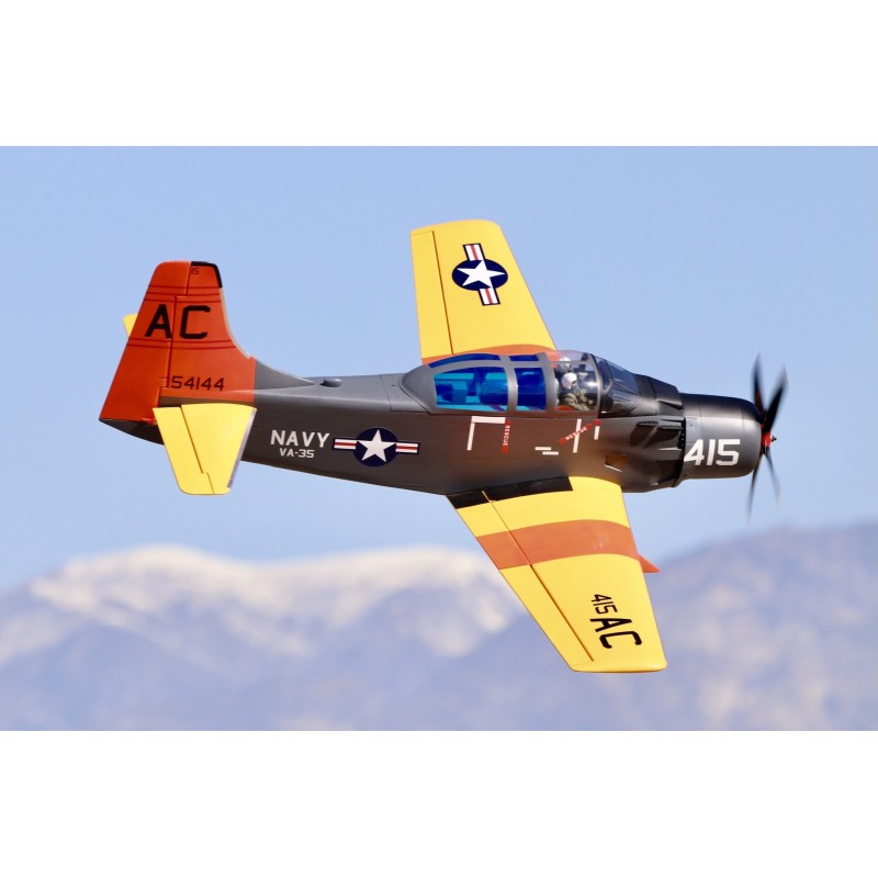 SEAGULL MODELS SKYRIDER AD-5/A-1E DRONE