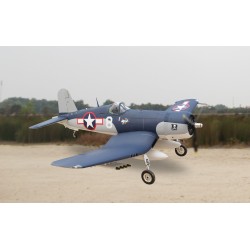SEAGULL MODELS ESCALA GIGANTE F4U CORSAIR GOOYEAR FG-1D 60CC
