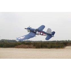 SEAGULL MODELS ESCALA GIGANTE F4U CORSAIR GOOYEAR FG-1D 60CC