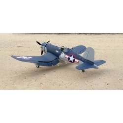 SEAGULL MODELS ESCALA GIGANTE F4U CORSAIR GOOYEAR FG-1D 60CC