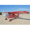 SEAGULL MODELS CHAMPION XTREME DECATHLON V2 60-85CC ROJO