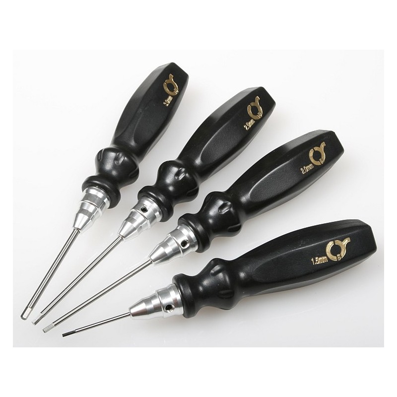 SET DE LLAVES HEXAGONALES C1025 (1,5/2/2,5/3 mm)