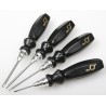 SET DE LLAVES HEXAGONALES C1025 (1,5/2/2,5/3 mm)